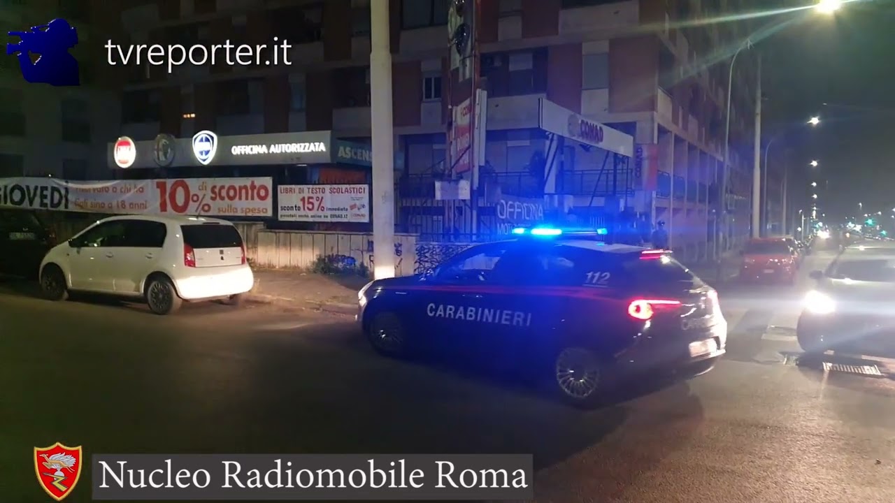 NUCLEO RADIOMOBILE ROMA:  LA CRONACA IN DIRETTA A BORDO DELLE AUTORADIO