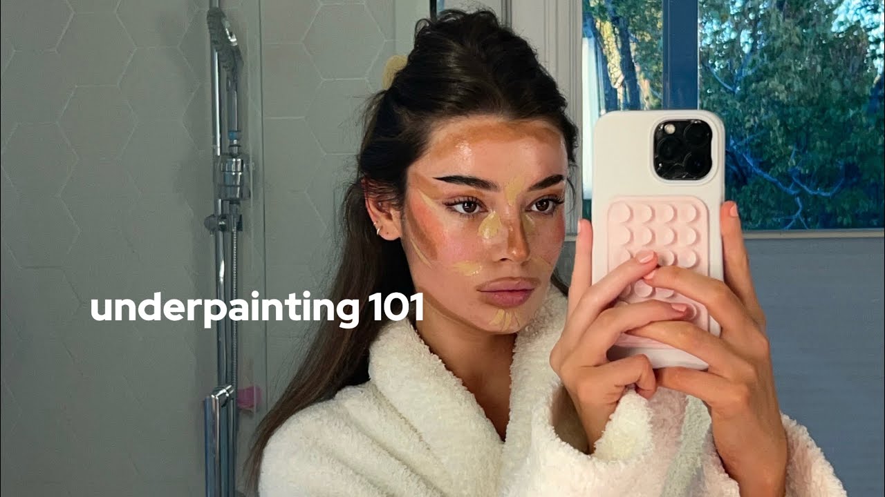 how to do your makeup like hailey bieber & kendall jenners makeup artist