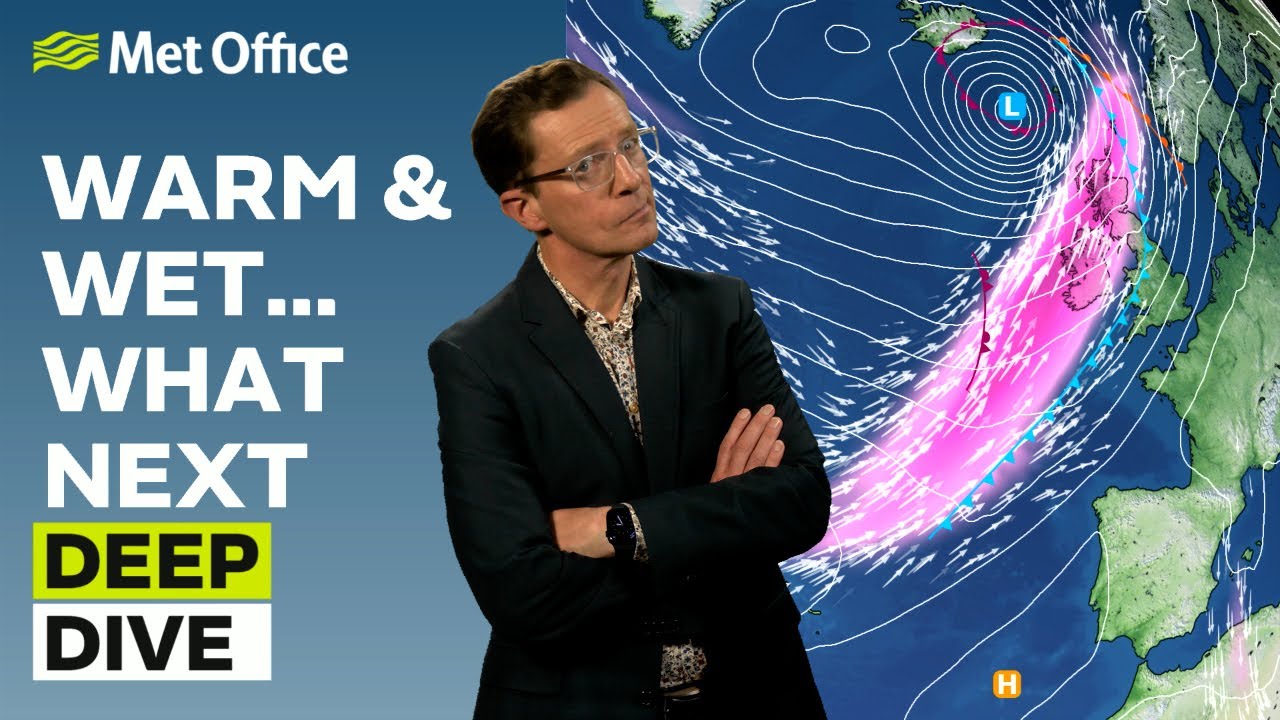 Deep Dive 15/10/2024 &ndash; Wet and warm then what?... Things could get lively in the Atlantic &ndash; Forecast