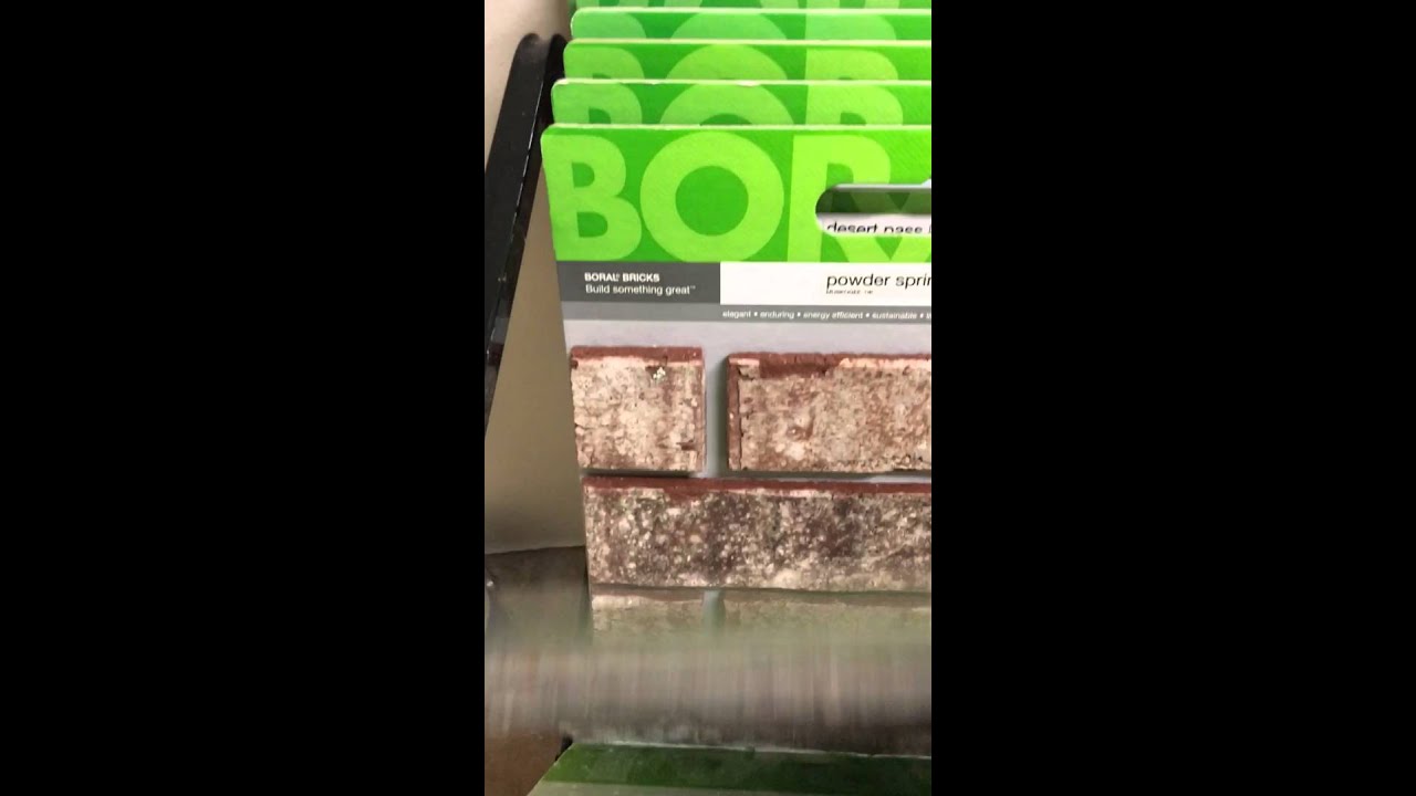 Boral brick selections