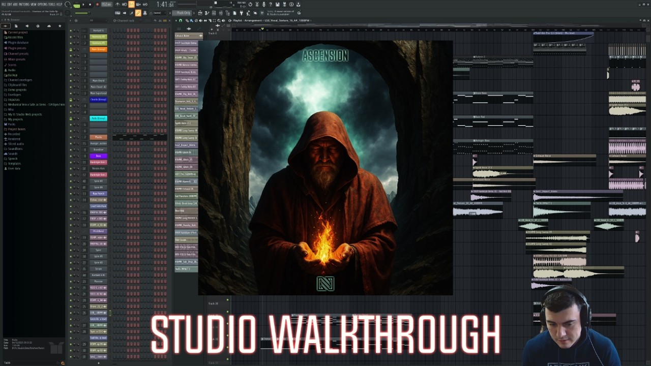 Studio Walkthrough - Ascension - Definitive Mix