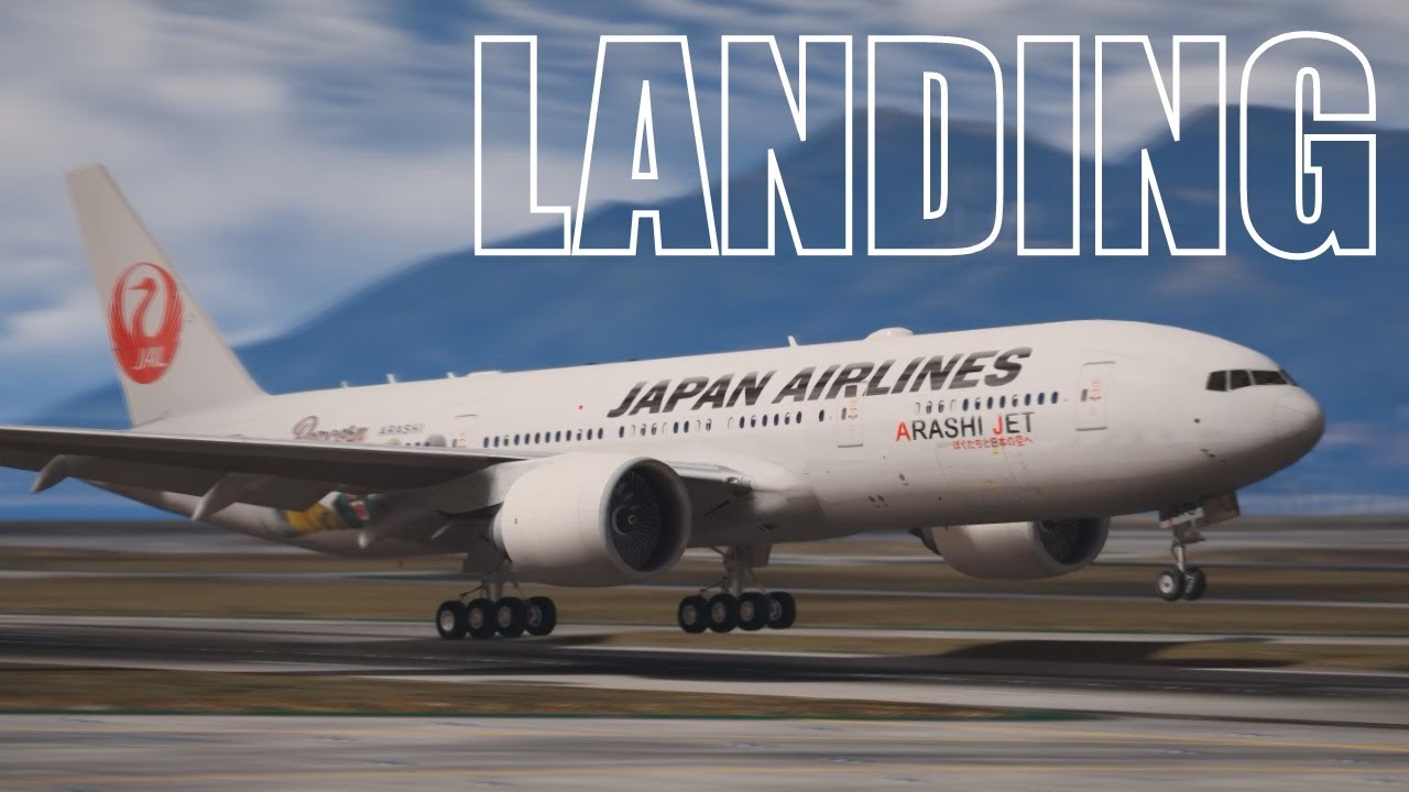【GTA5】ロスサントス国際空港 着陸集②