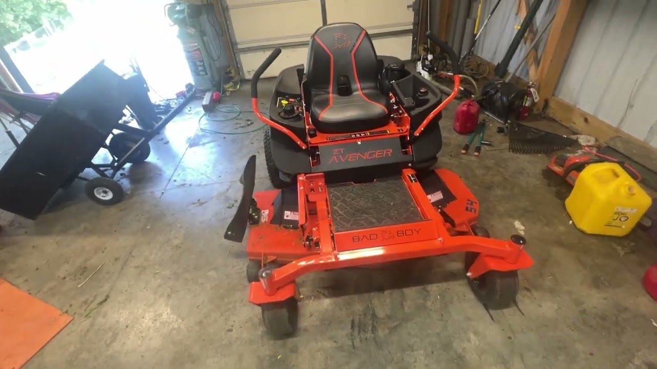 2024 Bad Boy Avenger 54” update