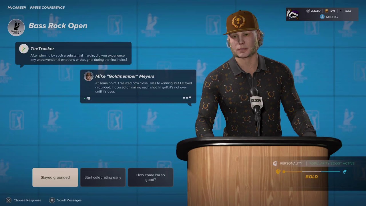 PGA TOUR 2k25: My Career (Goldmember) S2: Travelers Championship @ TPC River Highlands! 🏌️‍♂️⛳🚩
