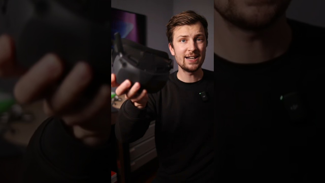comment retrouver votre drone perdu avec les lunettes DJI
