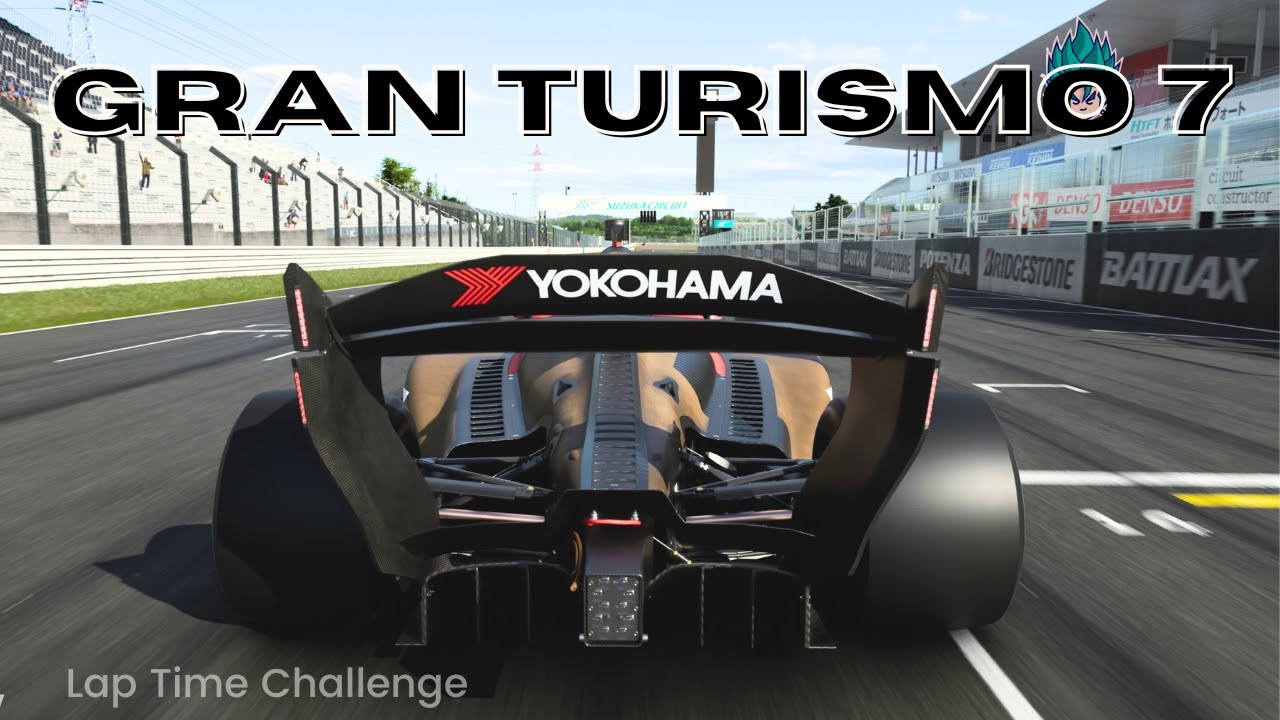 [Gran Turismo 7] Lap Time Challenge - Suzuka - Super Formula 23'🏅1:36.045