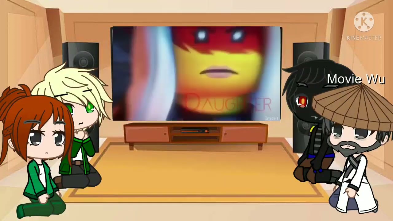 Ninjago movie Universe react to show (pt 1)