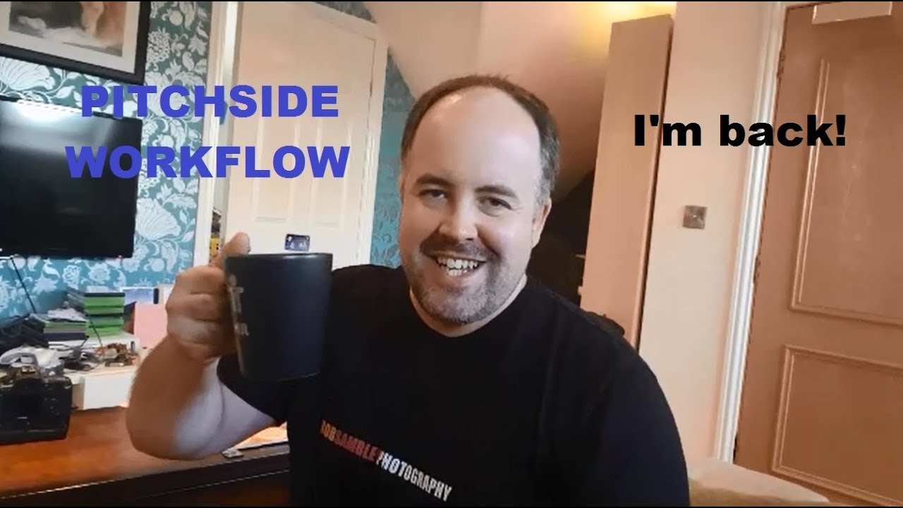 Sports Photography Pitchside Live Editing Workflow