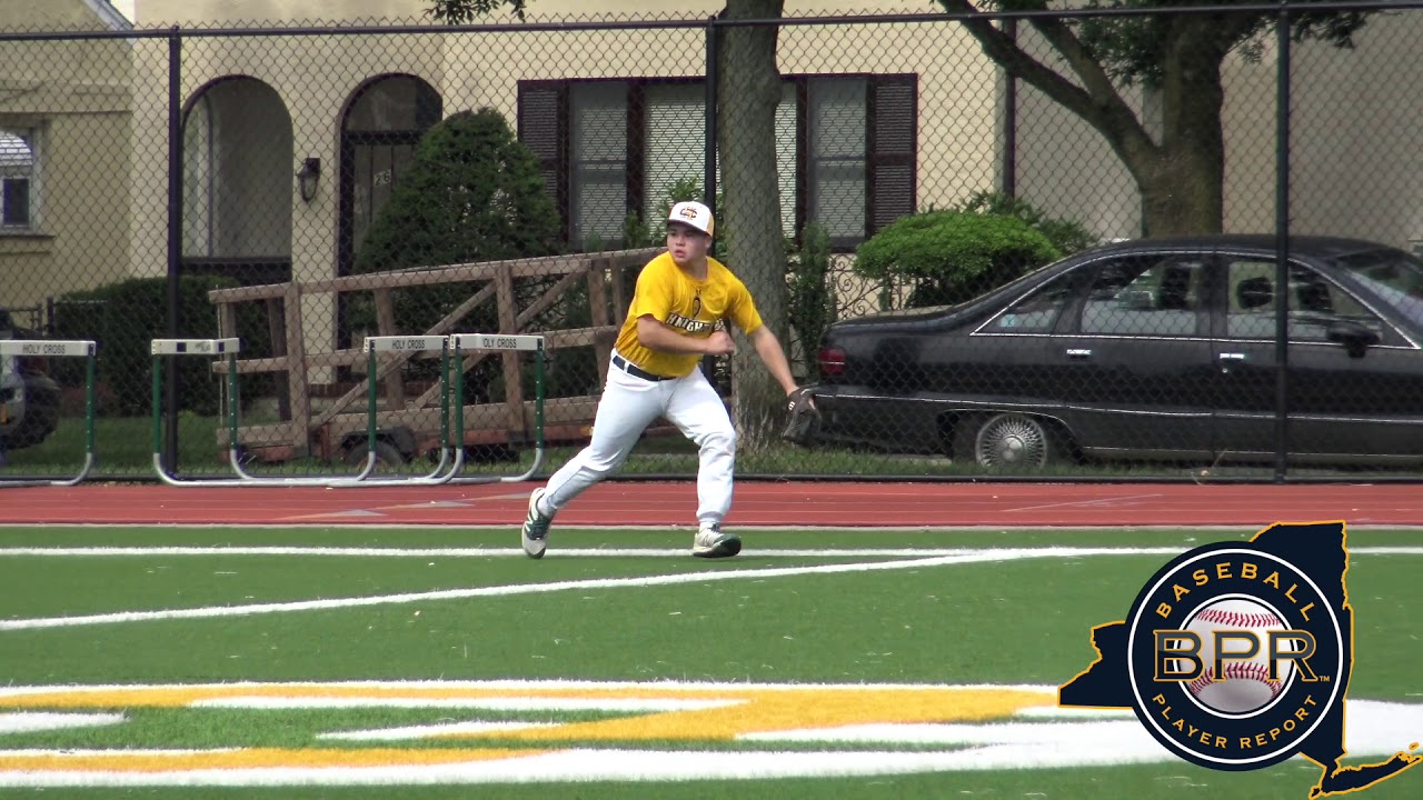 2B/3B Sabino Ciorciari - Holy Cross HS (2019)