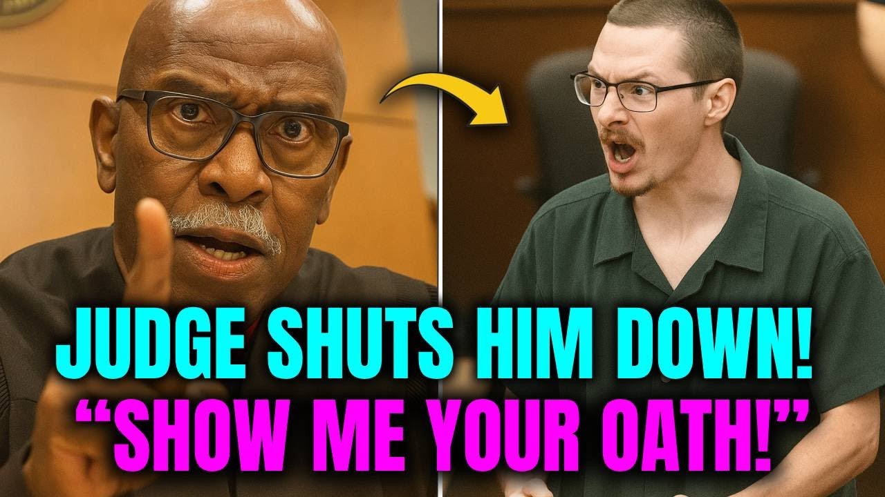 Judge Simpson ORDERS Forensic Evaluation After &ldquo;Sovereign Citizen&rdquo; MELTDOWN!