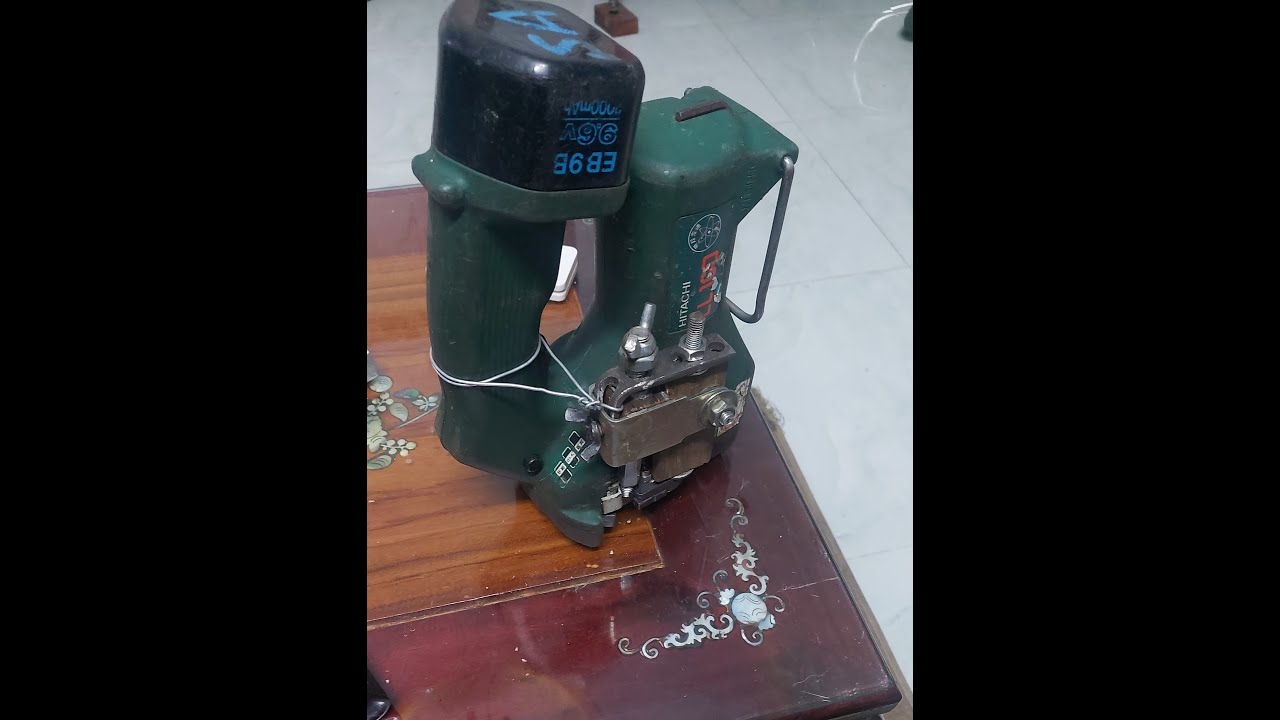gia cố máy cắt ty ren Hitachi CL10D