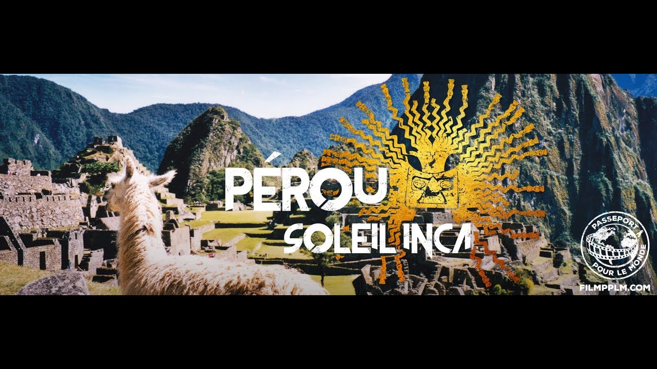 Pérou : soleil inca