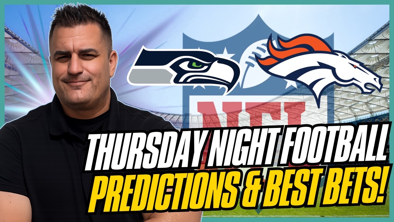 Лучшие ставки на TNF: Прогноз на матч Broncos &mdash; Seahawks | Jesse Schule