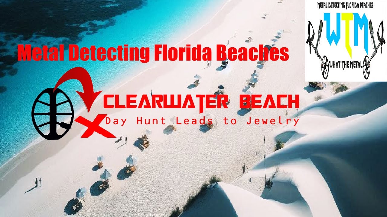Beach Metal Detecting Florida Leads to Amazing Jewelry Discovery!