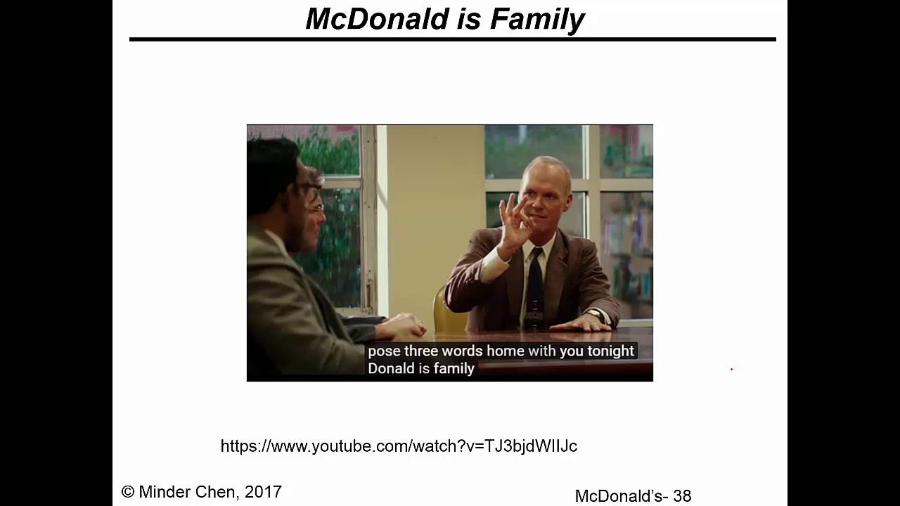 The Founding of the McDonald's - The Founders (II)