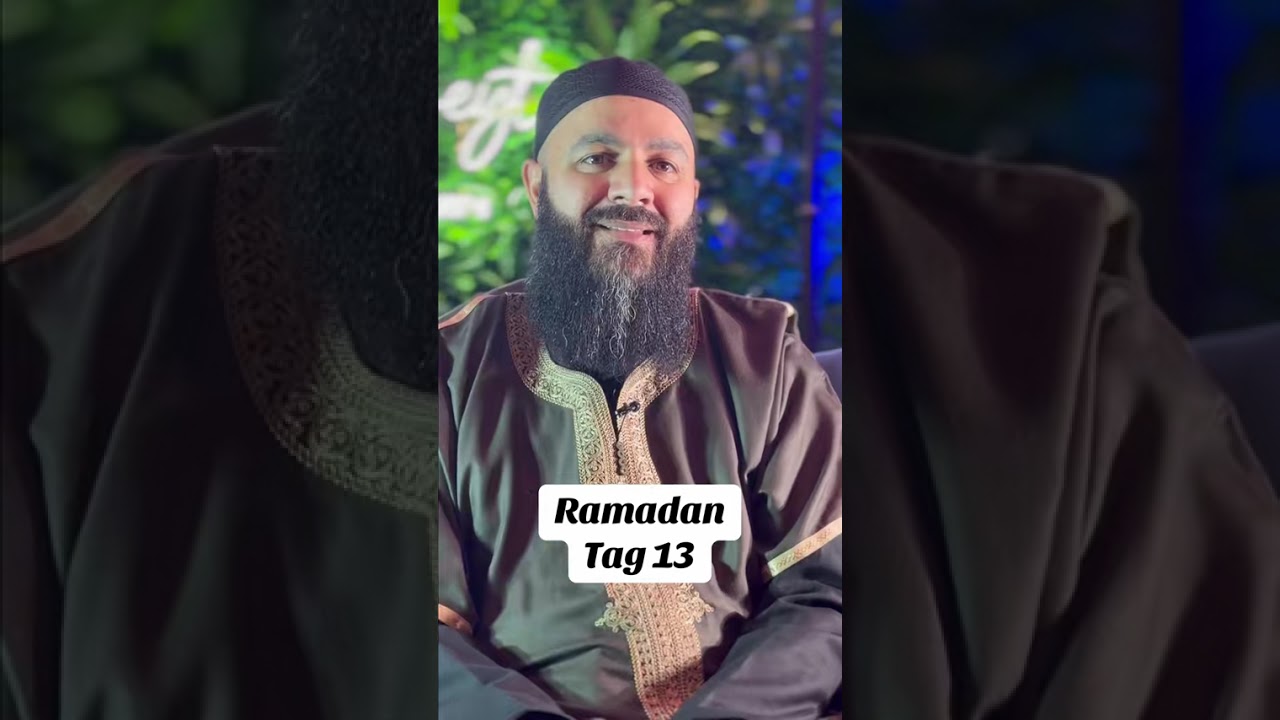 Ramadân Tag 13 #walidelzein #ramadan #islam #shorts 
