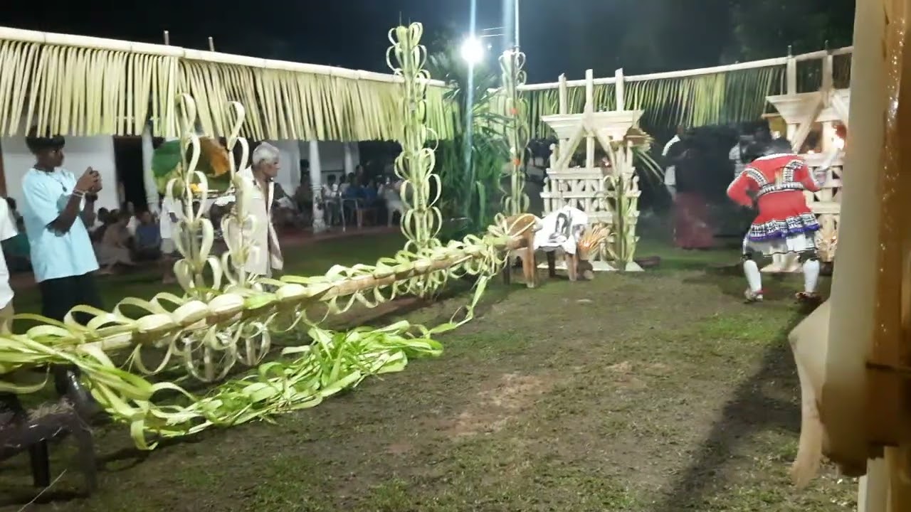 වලාන සතරමහා දේවාලයේ කපු මහත්මාගේ ප්‍රධානත්වයෙන් පවත්වන වැලිකඩ දෙවොල් මඩුවේ කාලපන්දන් ඔප්පු දීම