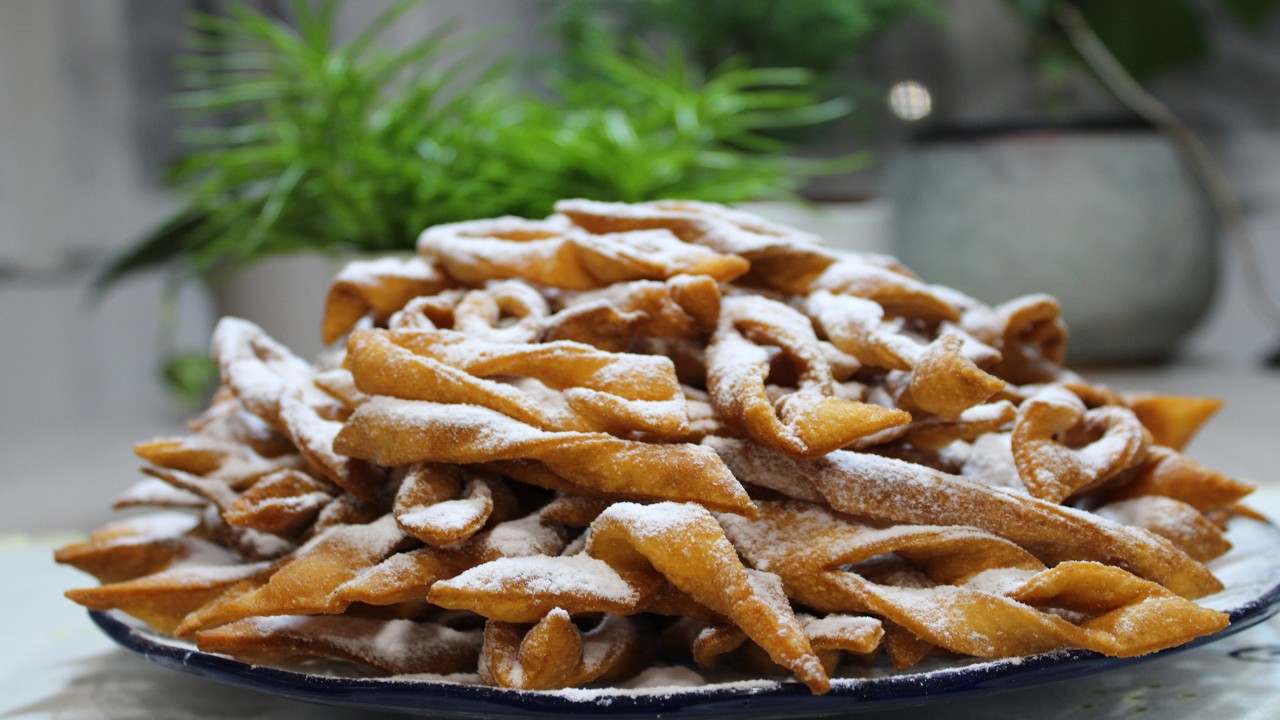 DULCES POLACOS TRADICIONALES SIN GLUTEN PARA FIN DE CARNAVAL