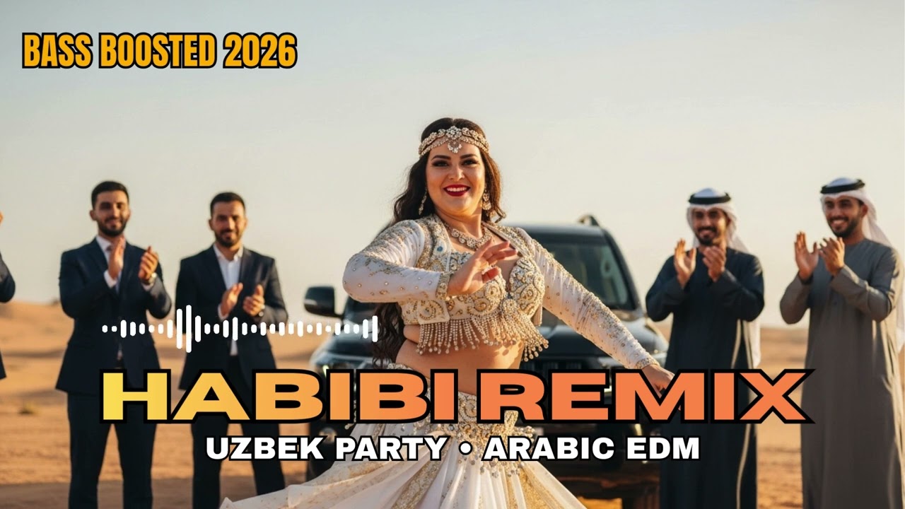 Habibi Road Trip Mix 2026 — Sunset Drive Arabic Remix Uzbekistan