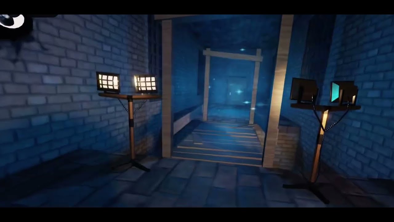 The depths of doors floor 5 the factory teaser trailer by Zhaotearth [game by Cattime]