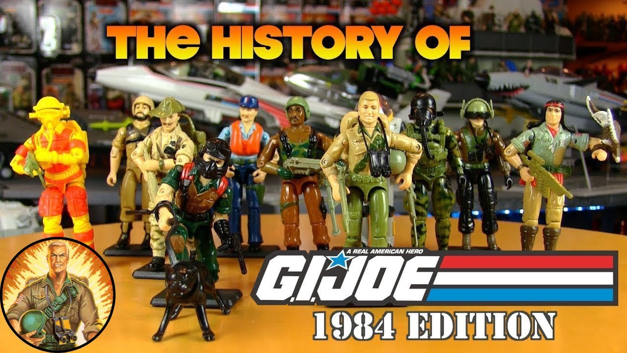 The History of GI Joe: A Real American Hero (1984 Edition)