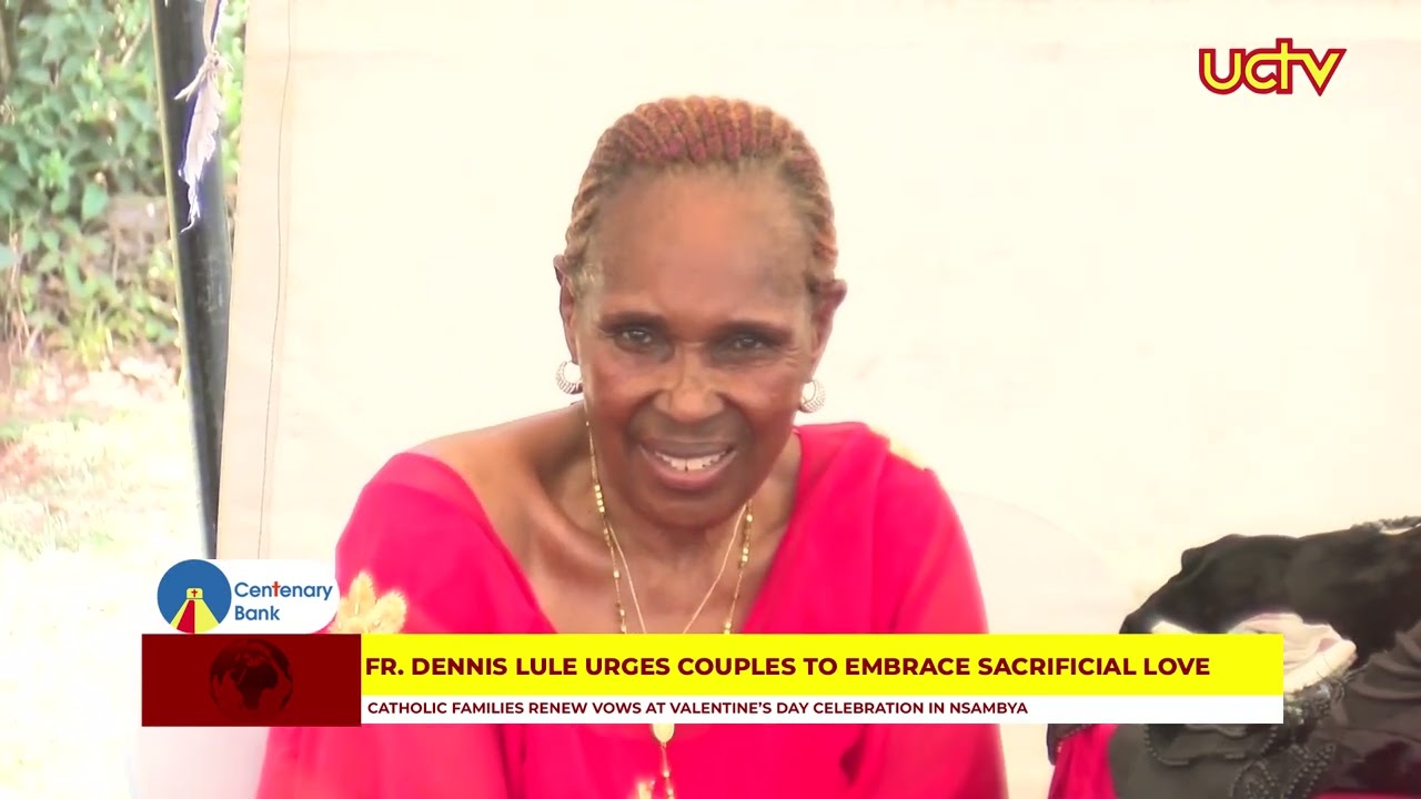 Catholic Families Renew Vows at Valentine’s Day Celebration in Nsambya