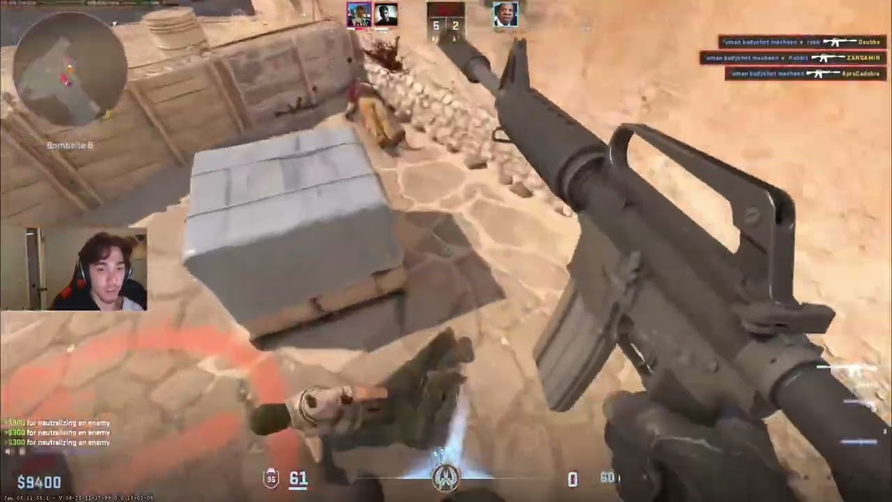 Hoppin back on cs2