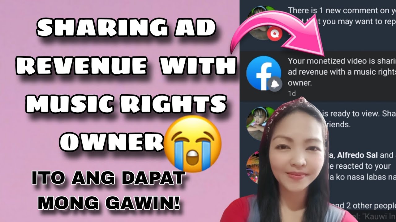 Dapat gawin kapag nagka roon ka ng copyright or ad sharing revenue with music rights owner?😭