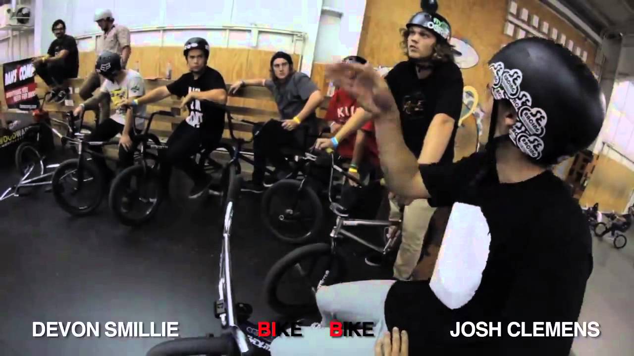 Vital BMX Game Of BIKE 2013 Devon Smillie vs Josh Clemens