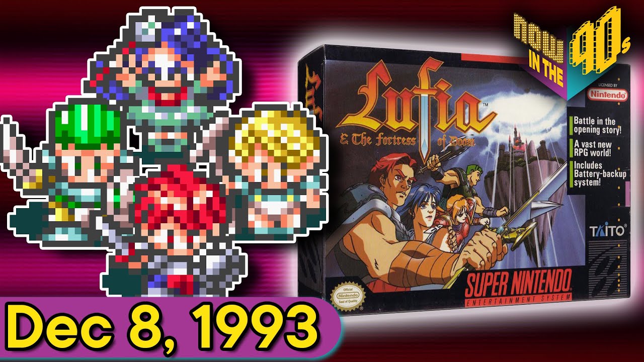 How Lufia Was Overlooked in a Year of RPGs for SNES