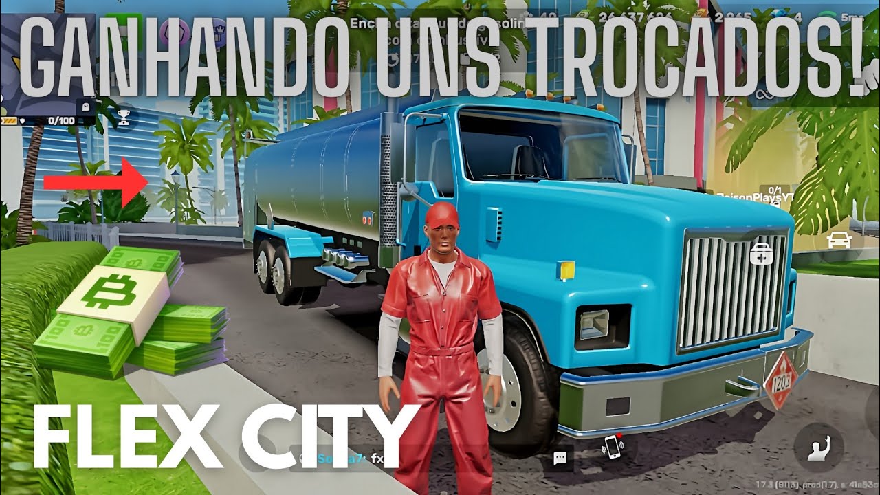 TRABALHANDO DE FRENTISTA - Flex City #28