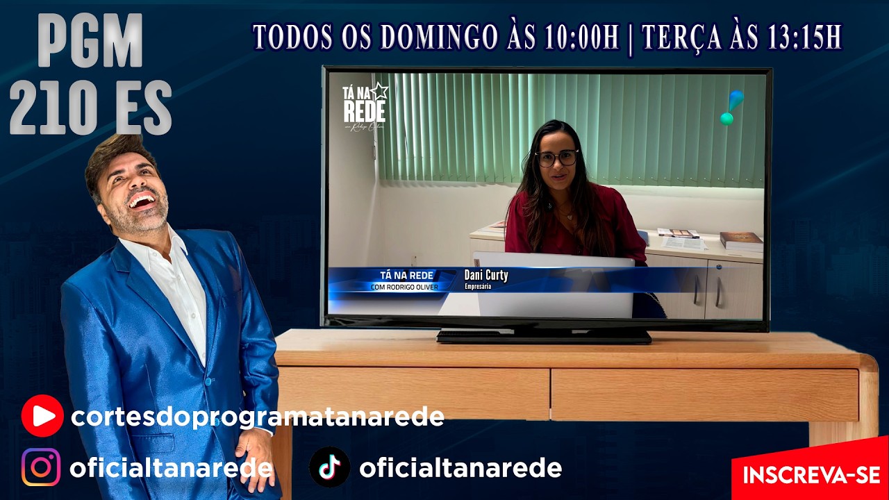 #210 ES - Programa T&aacute; na Rede - Exibido em 15 Fev 2026
