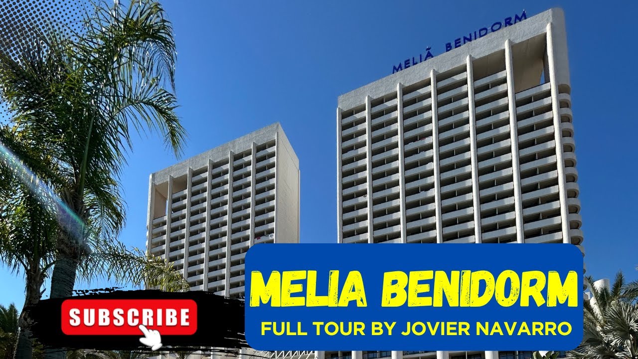 #Melia Benidorm. Costa Blanca. Benidorm. Spain