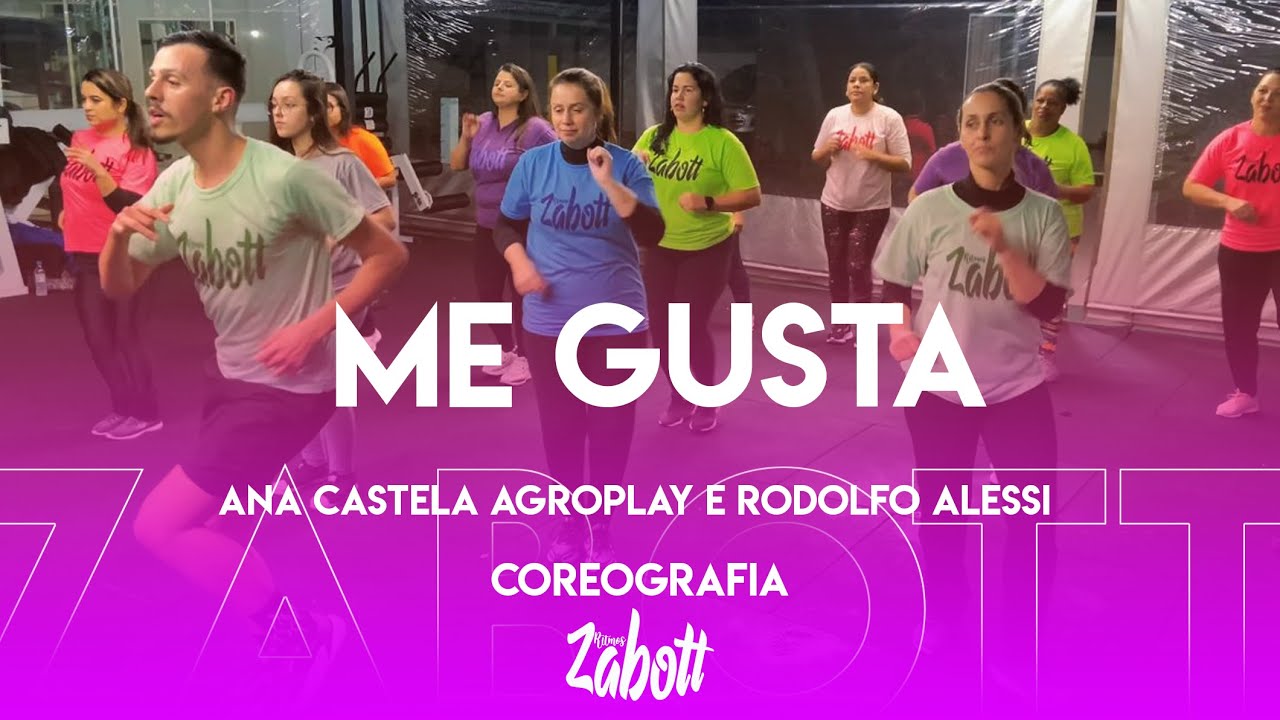 Me gusta @anacastelaoficial @agroplaybr Rodolfo Alessi | Ritmos Zabott (Coreografia)