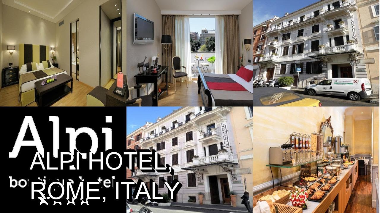Alpi Hotel, Rome, Italy