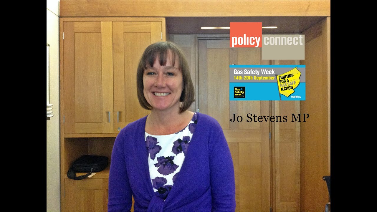 Jo Stevens MP: students, be aware of gas safety #GSW15