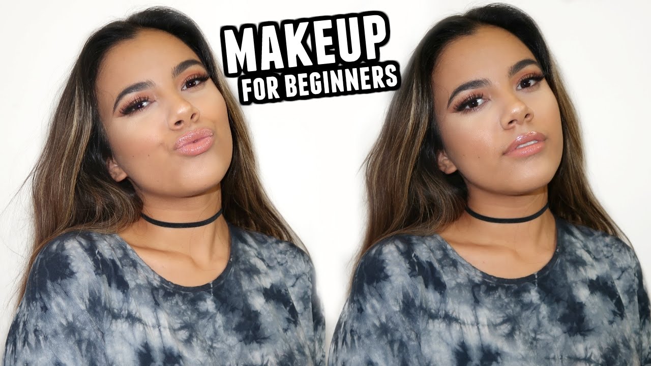 GO TO MAKEUP TUTORIAL For Beginners (Natural Look For Brown Eyes/Kylie Jenner Inspired 2017)