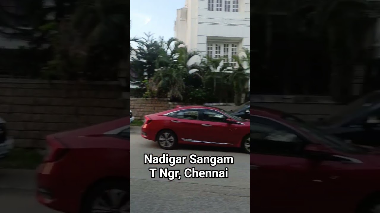Nadigar Sangam, T Nagar,Chennai, Getting ready soon