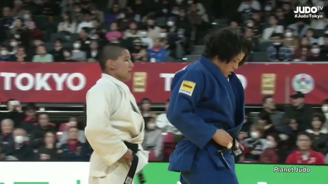 Ai TSUNODA ROUSTANT 🇪🇦 🆚️ Rin MAEDA 🇯🇵 | четвертьфинал /-70кг | Большой Шлем Токио 2025