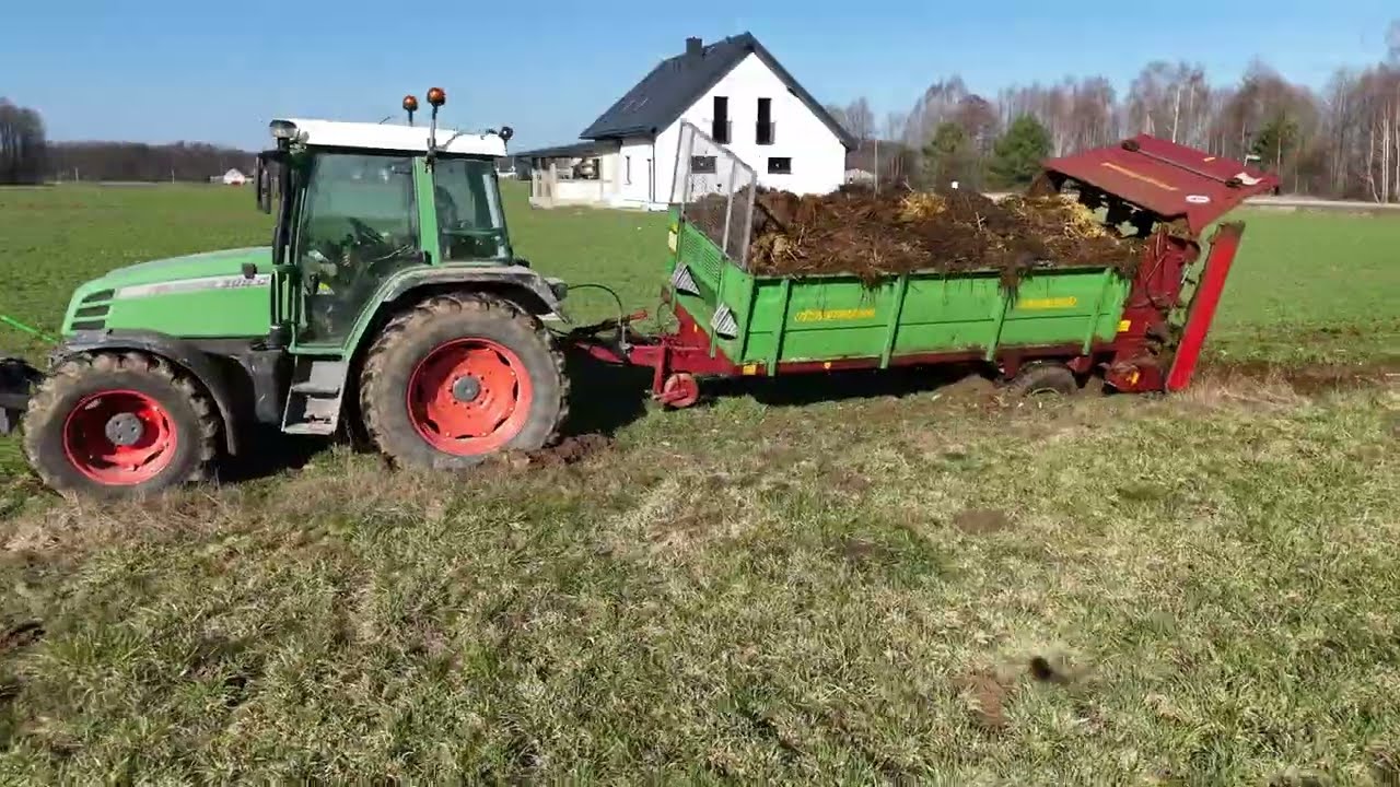 Wiosna 2024 na podlasiu czyli obornik, orka i wtopa
