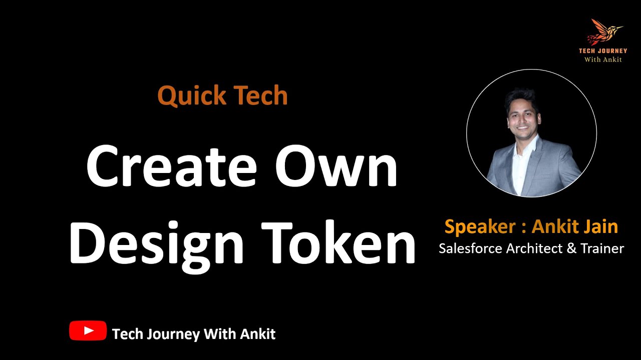 Create Own Design Token | Aura Token Bundle #lwc #lwcadvanced #lwcbasics #salesforce