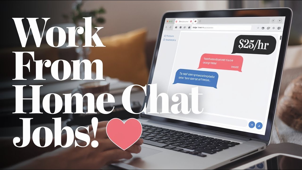 Earn Money Online with Live Chat Jobs! 2025 03 02