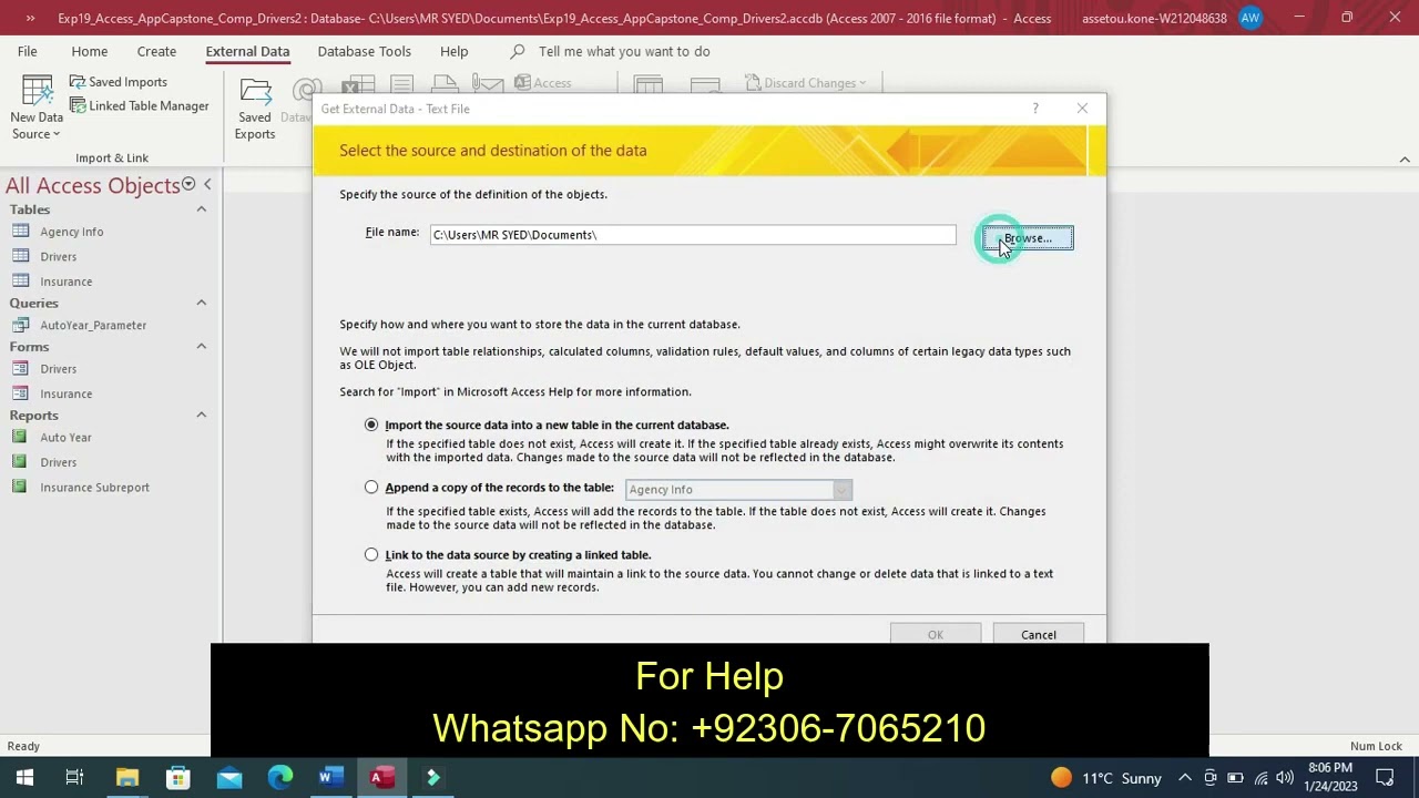 Exp19_Access_AppCapstone_Comp &ndash; Drivers 1.0 | Exp19 Access AppCapstone Comp Drivers 1.0