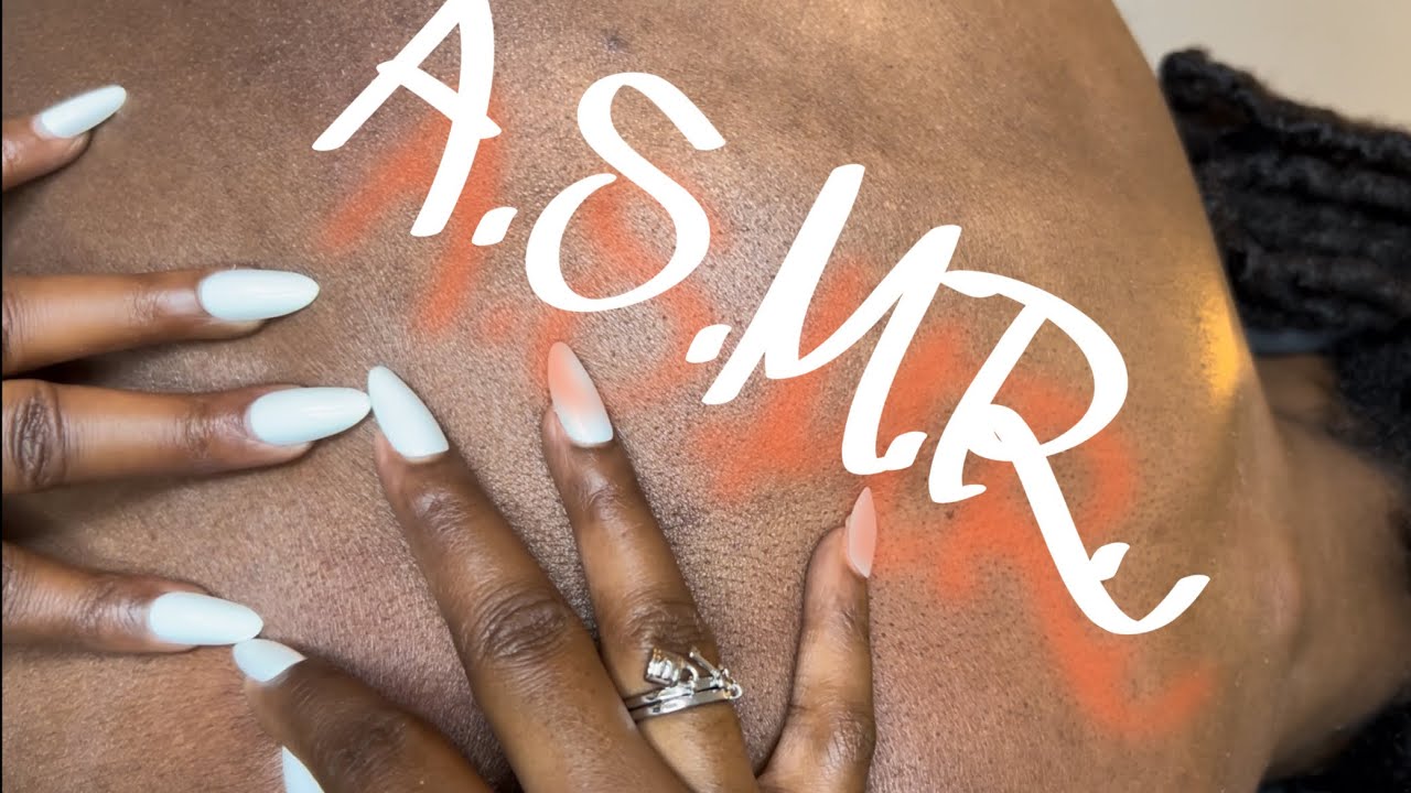 ASMR|| Backscratching for a Peaceful Night Sleep🥱💤 || CoCo Libra