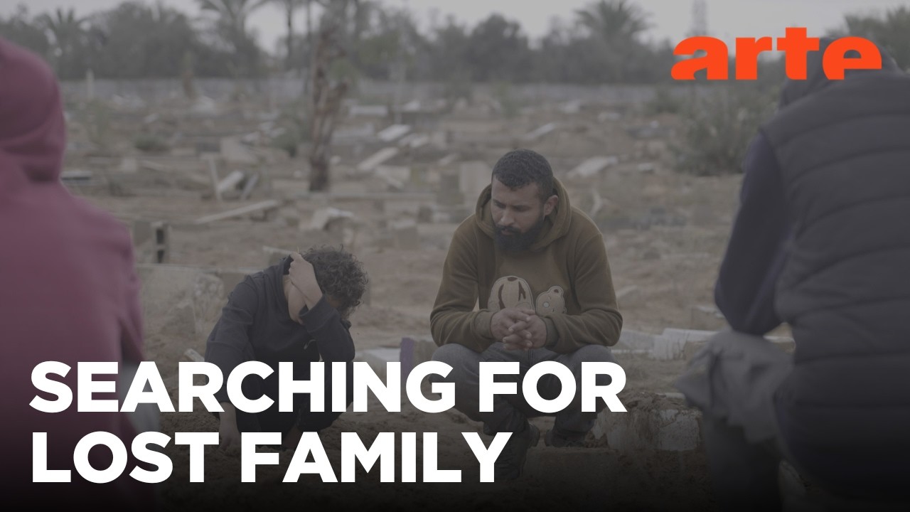 Gaza: Searching for the Missing | ARTE.tv Documentary
