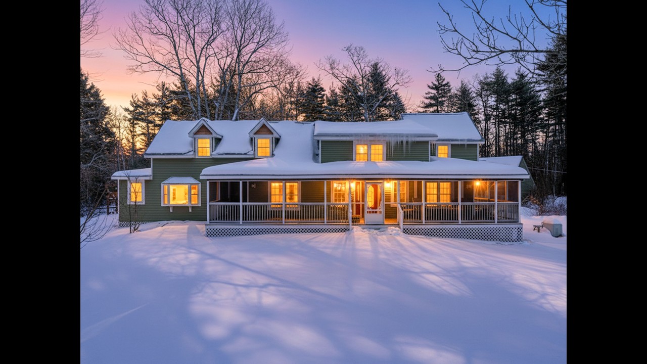 30 Pond Parish Rd Amherst NH Home for Sale | 6+ Acres Abutting Conservation Land