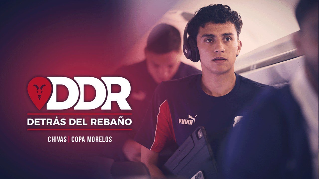 Chivas | Detrás del Rebaño | Copa Morelos | Varonil | AP2025