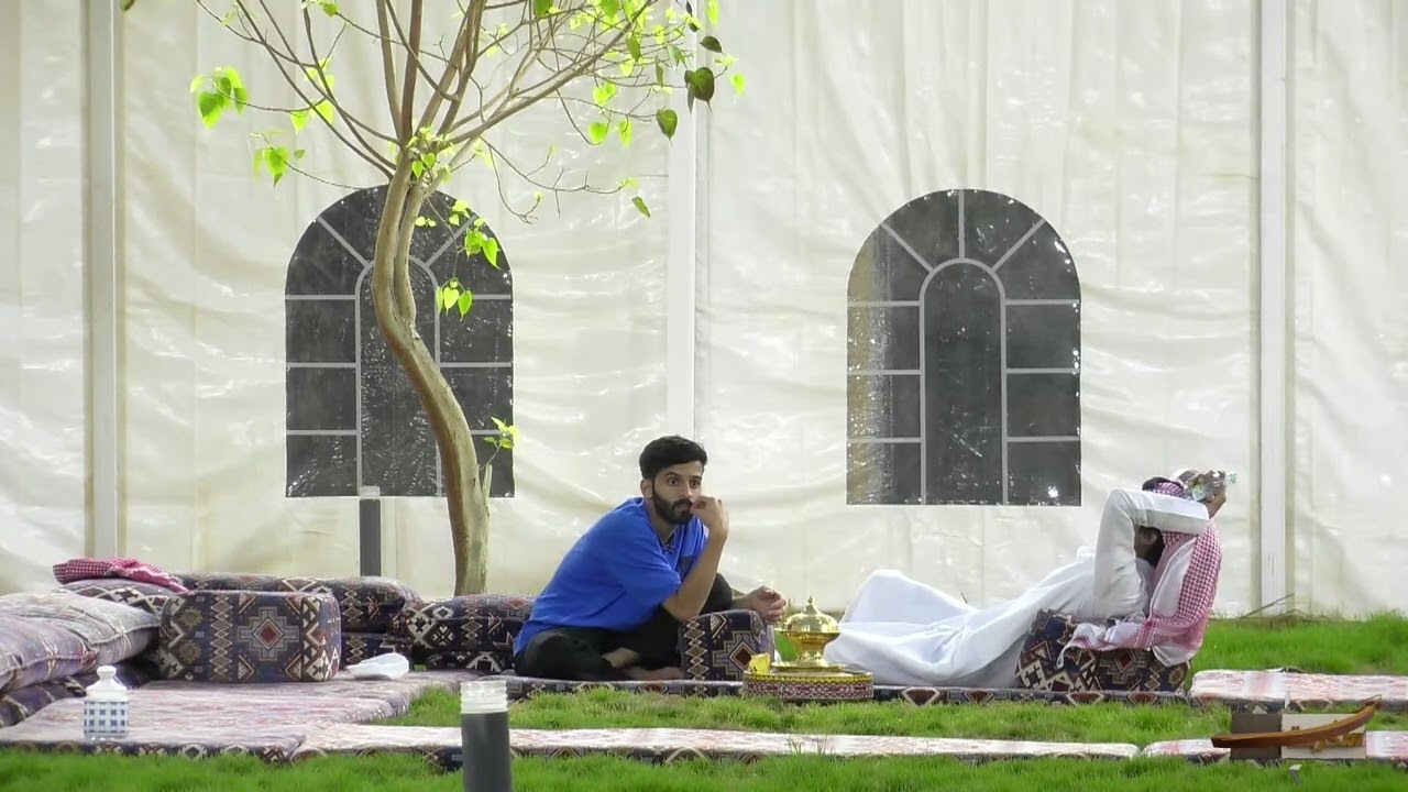 سوالف وضحك مسعود وأحمد على جدوله خارج  البرنامج #سكربت81