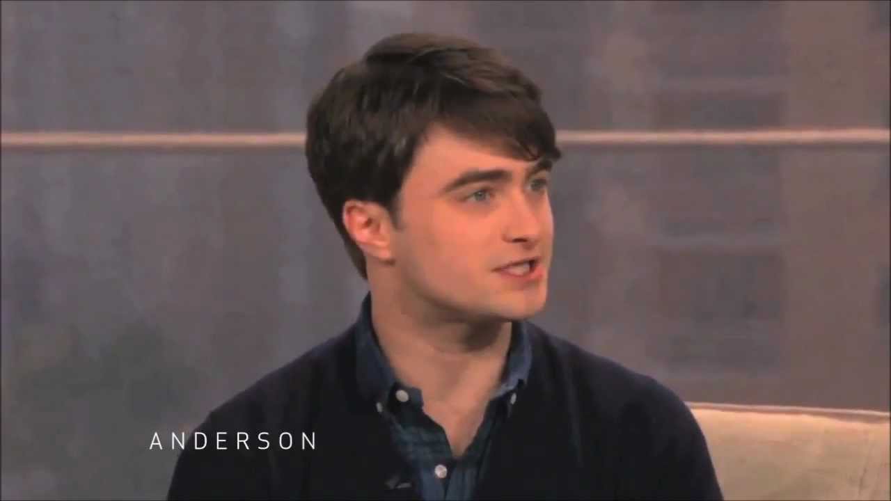 Daniel Radcliffe on Anderson -- 13 September 2011 (Part 2 of 2)