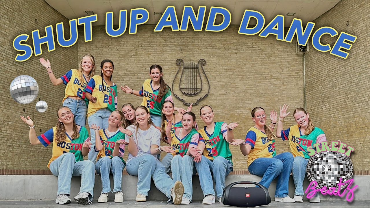 Shut Up And Dance 💛 Dance video | Streetdance choreography | mini park show 2024